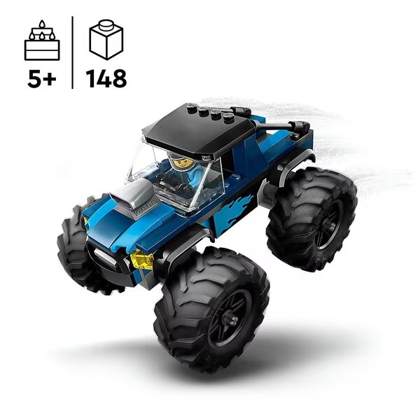 LEGO City 60402 Modri pošastni tovornjak
