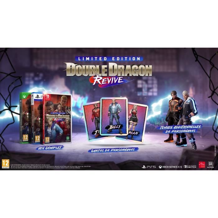 Double Dragon Revive - Edición limitada - Juego para Nintendo Switch