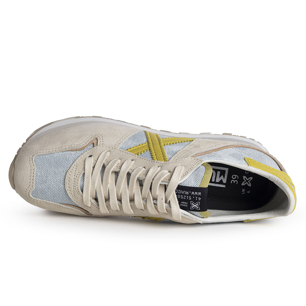  Zapatillas Mníchov Massana Sky 8810193 Modrá