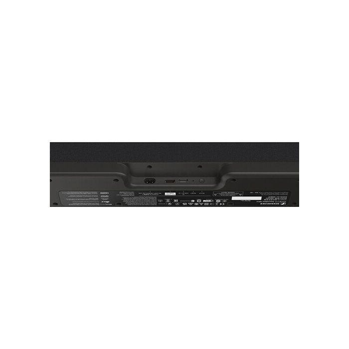 Sennheiser Ambeo Soundbar Mini Dolby Atmos Zwart