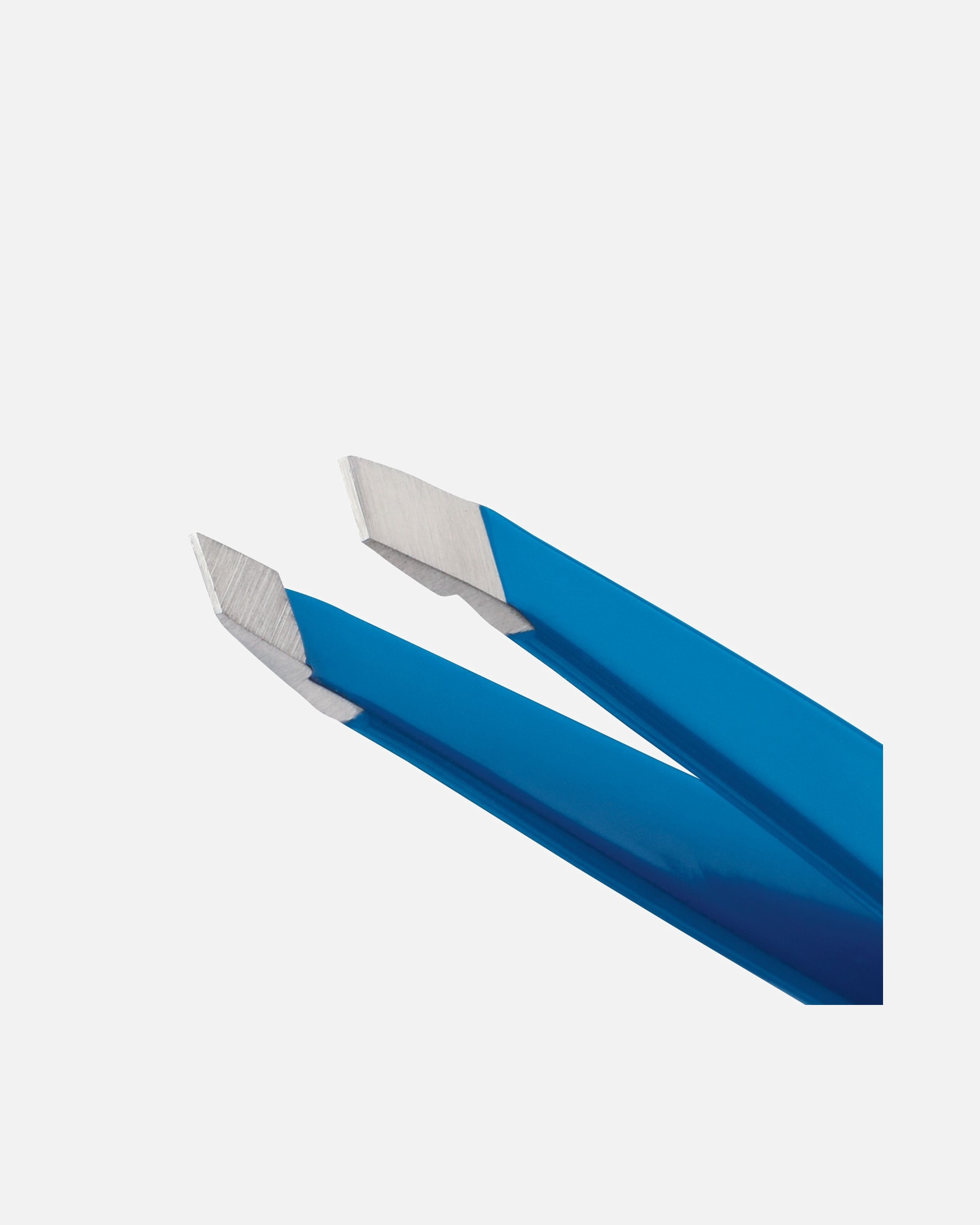Tweezerman Mini Slant Tweezer Bahama Blue
