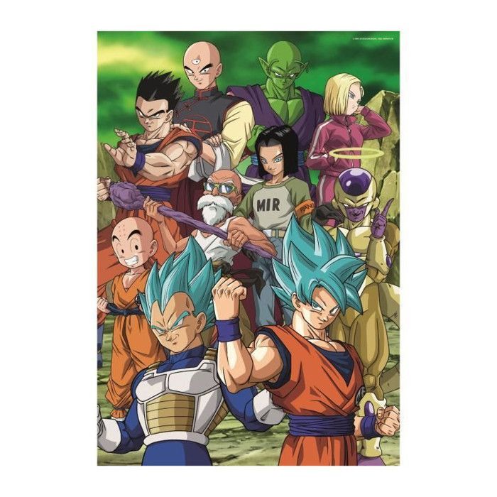 104-piece puzzle: Dragon Ball