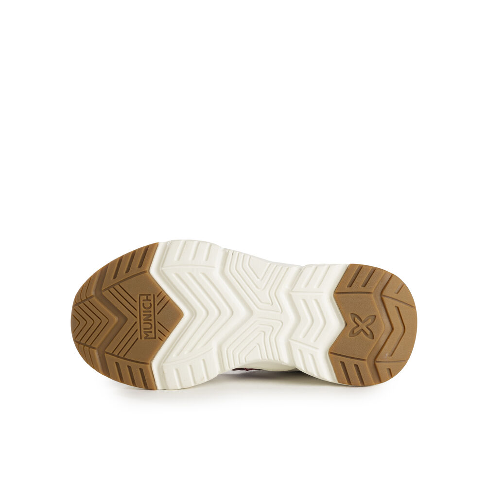  Zapatillas Munich Mini Track Boot 8897025 Beige
