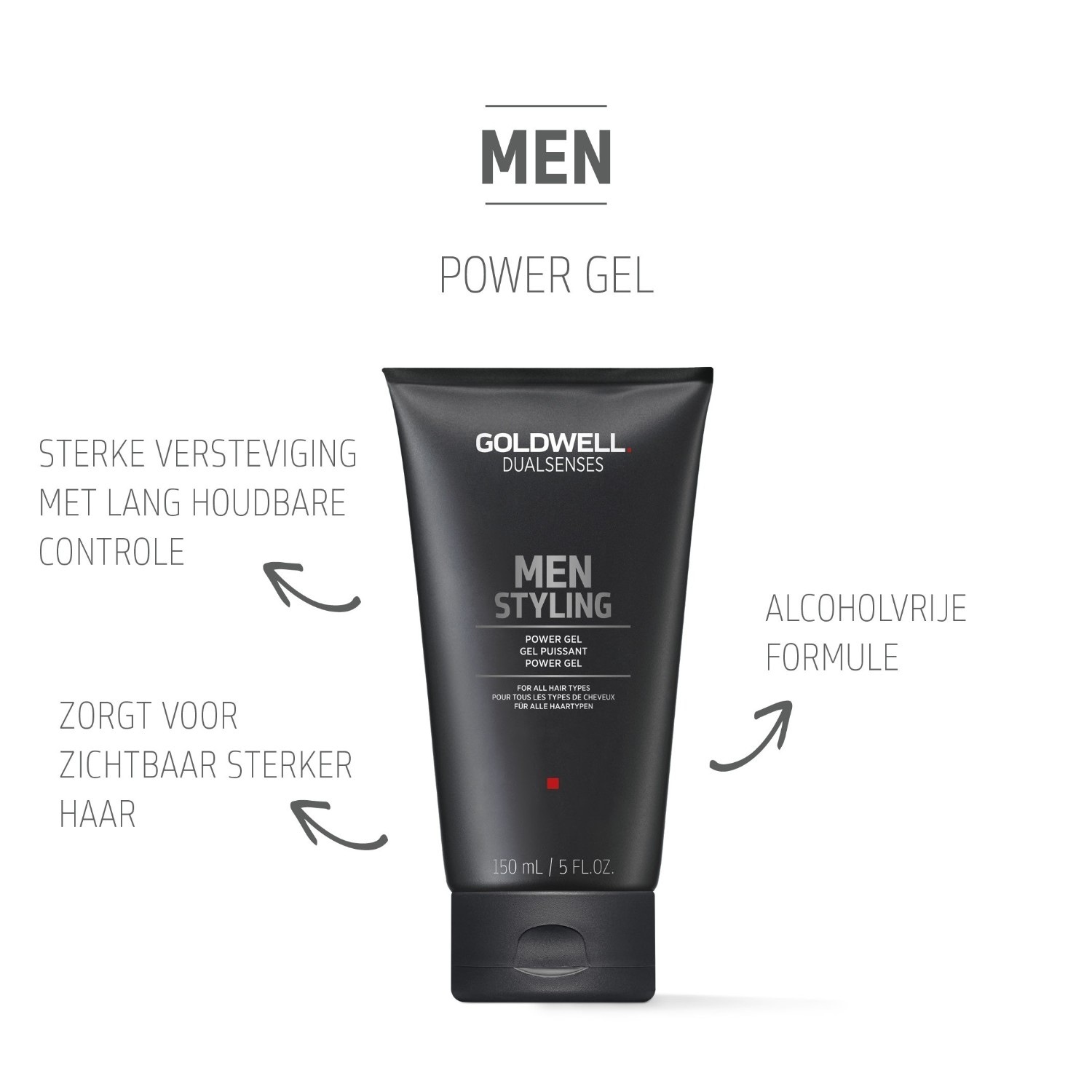 Goldwell Dualsenses gel za lase za moške – 50 ml