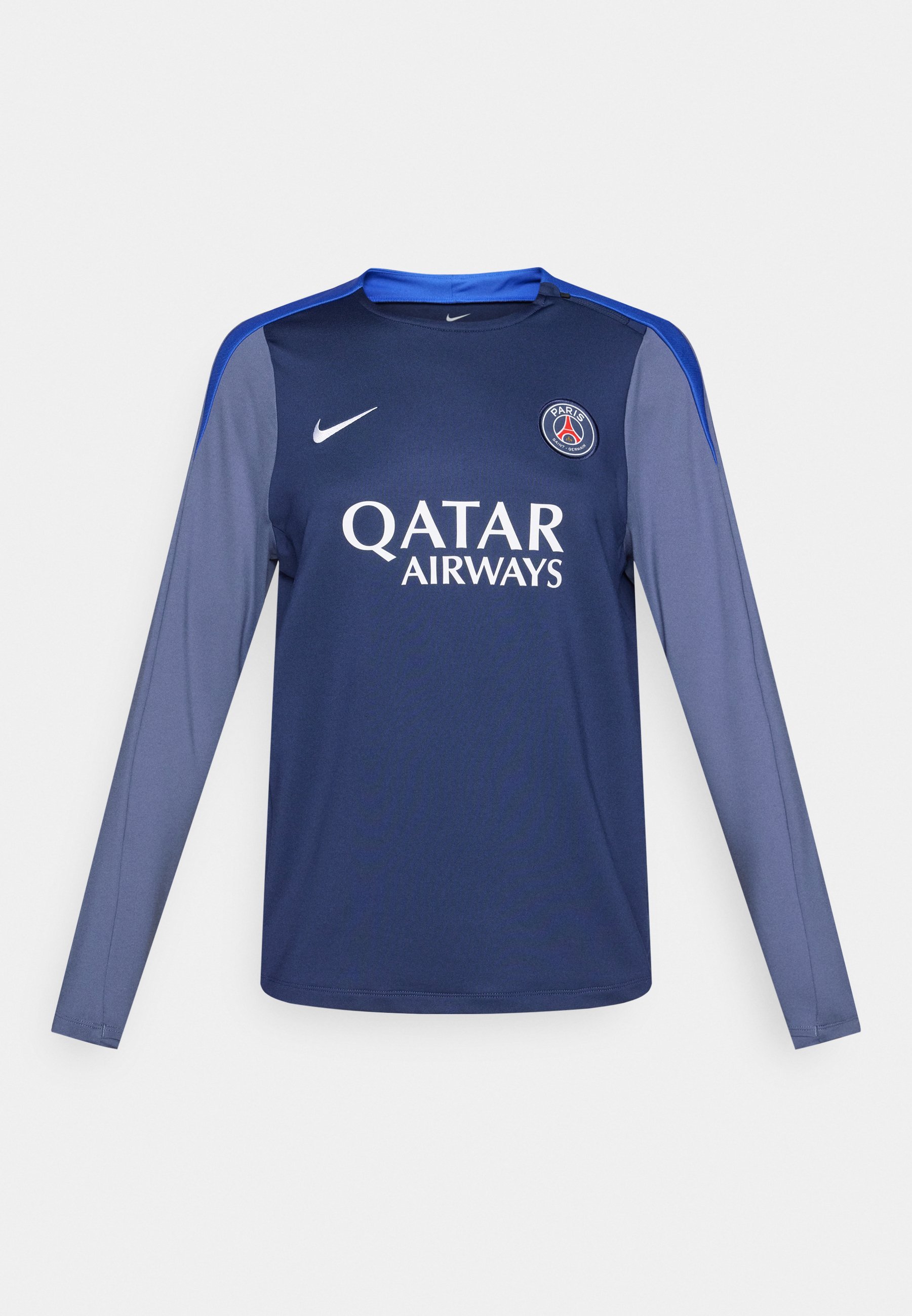 Nike Performance PARIS SAINT-GERMAIN STRIKE TOP – Clubwear – Mitternachtsblau/Diffused Blue/Hyper Royal/Weiß