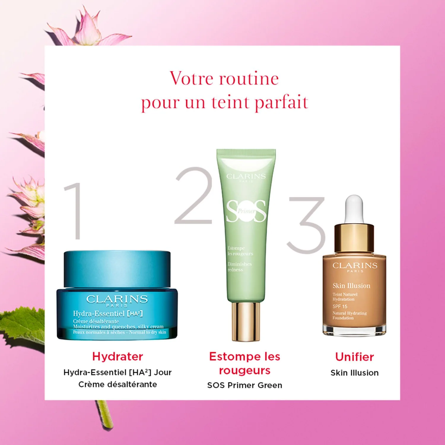 Clarins SOS Primer