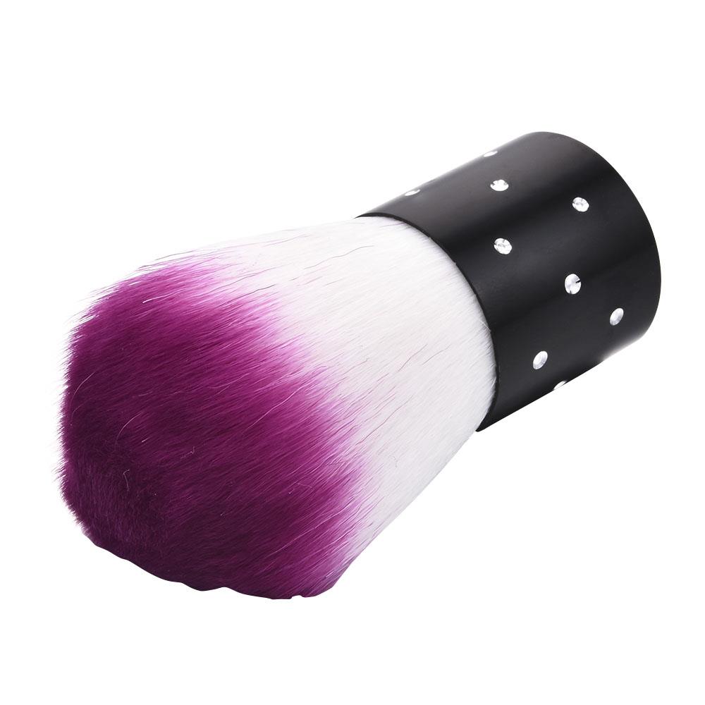 1 brosse à ongles champignon, accessoire pour manucure, brosse de comptoir, quatre couleurs disponibles, outils de manucure.