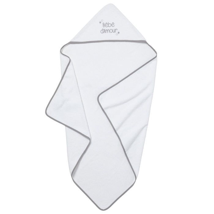 BABYCALIN Cape de bain Bébé d'Amour