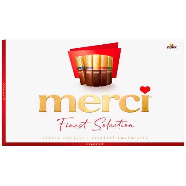 „Merci Finest Selection“ prabangi dovanų dėžutė, 400 g