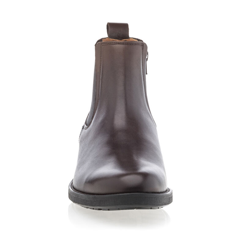 Botas masculinas marrons / Botas de cano curto