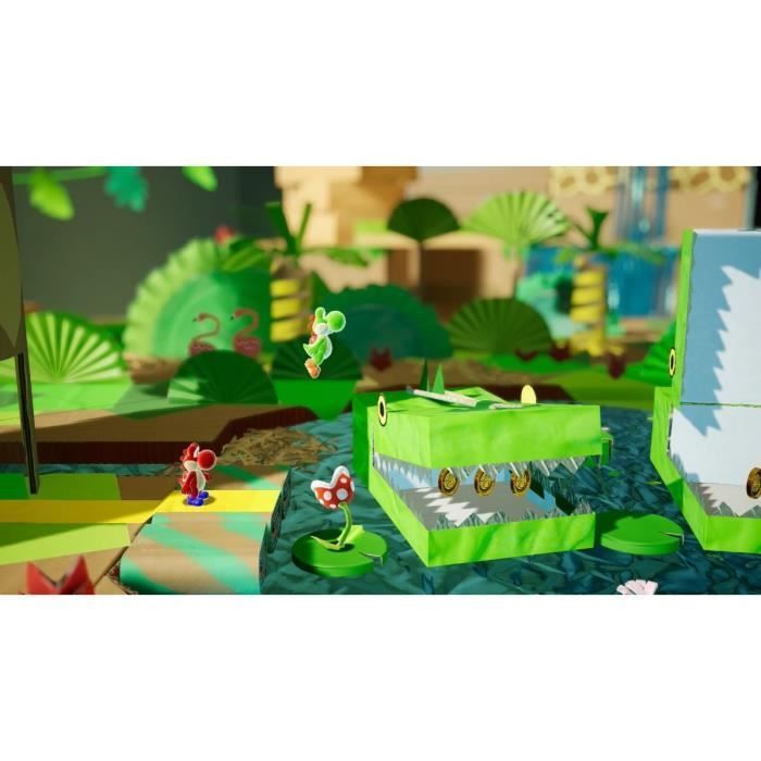 Yoshi's Crafted World • Jeu Nintendo Switch
