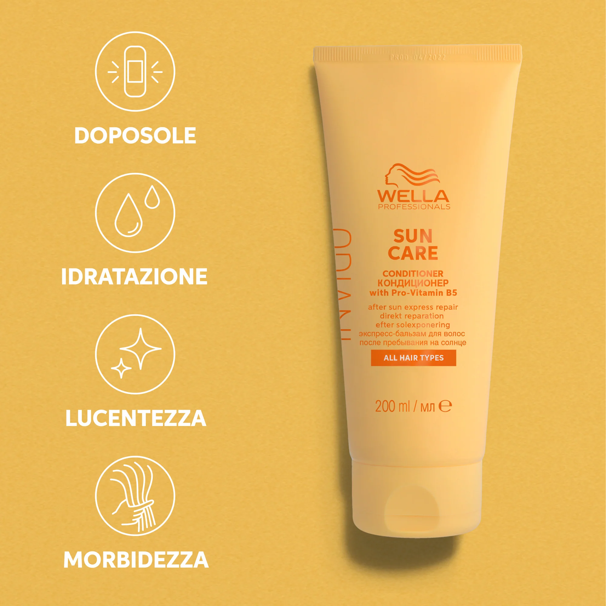 Invigo INVIGO SUN CARE After Sun Express Conditioner - Balsamo Doposole Capelli