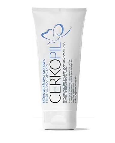 Cerkopil Hipoalergiczny balsam do ciała