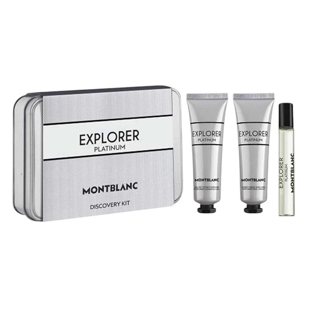 Mont Blanc Explorer Platinum