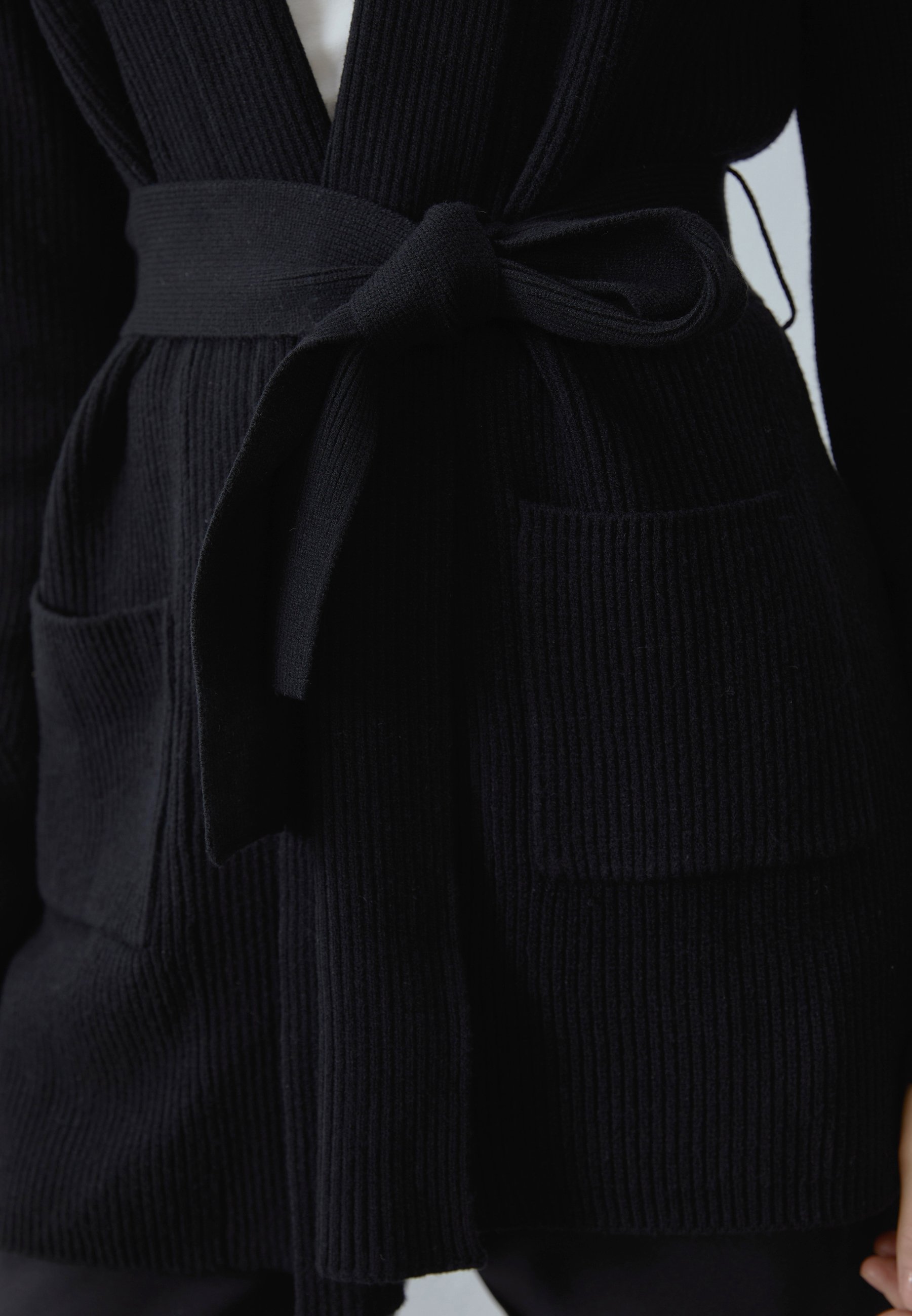 Anna Field Cardigan - schwarz