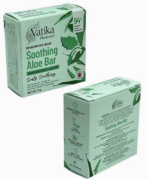 Zklidňující šampon Dabur Vatika Naturals Peppermint