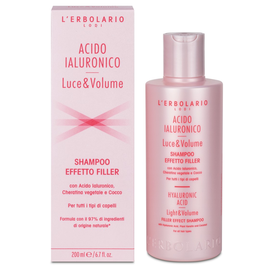 L'Erbolario Acido Ialuronico Luce e Volume