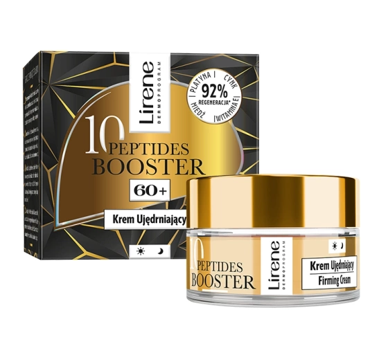 Lirene 10 Peptides Booster krem ujędrniający 60  50 ml