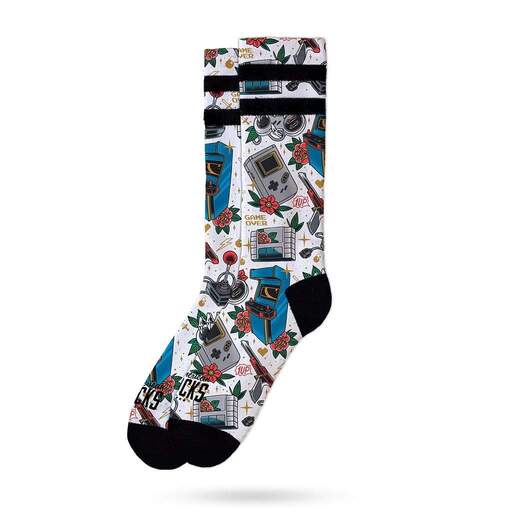 Calcetines American Socks  Game Over Mid High