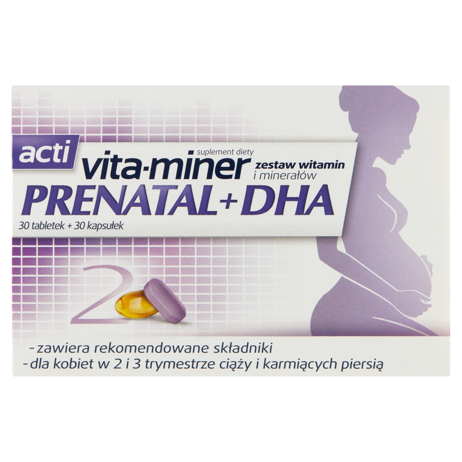 Acti Vita-Miner Äidinrahan DHA