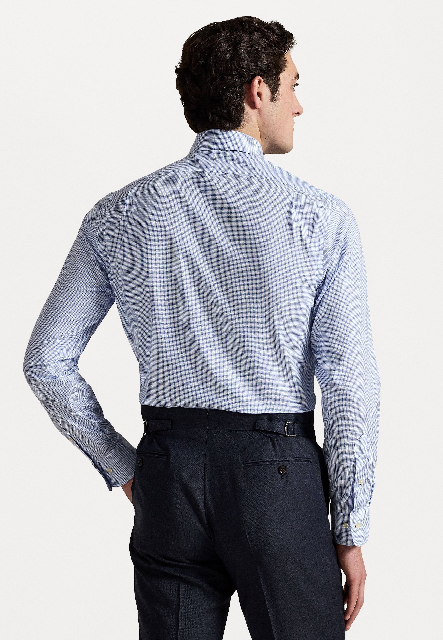 Camicia a maniche lunghe Polo Ralph Lauren - Camicia - bianco/blu