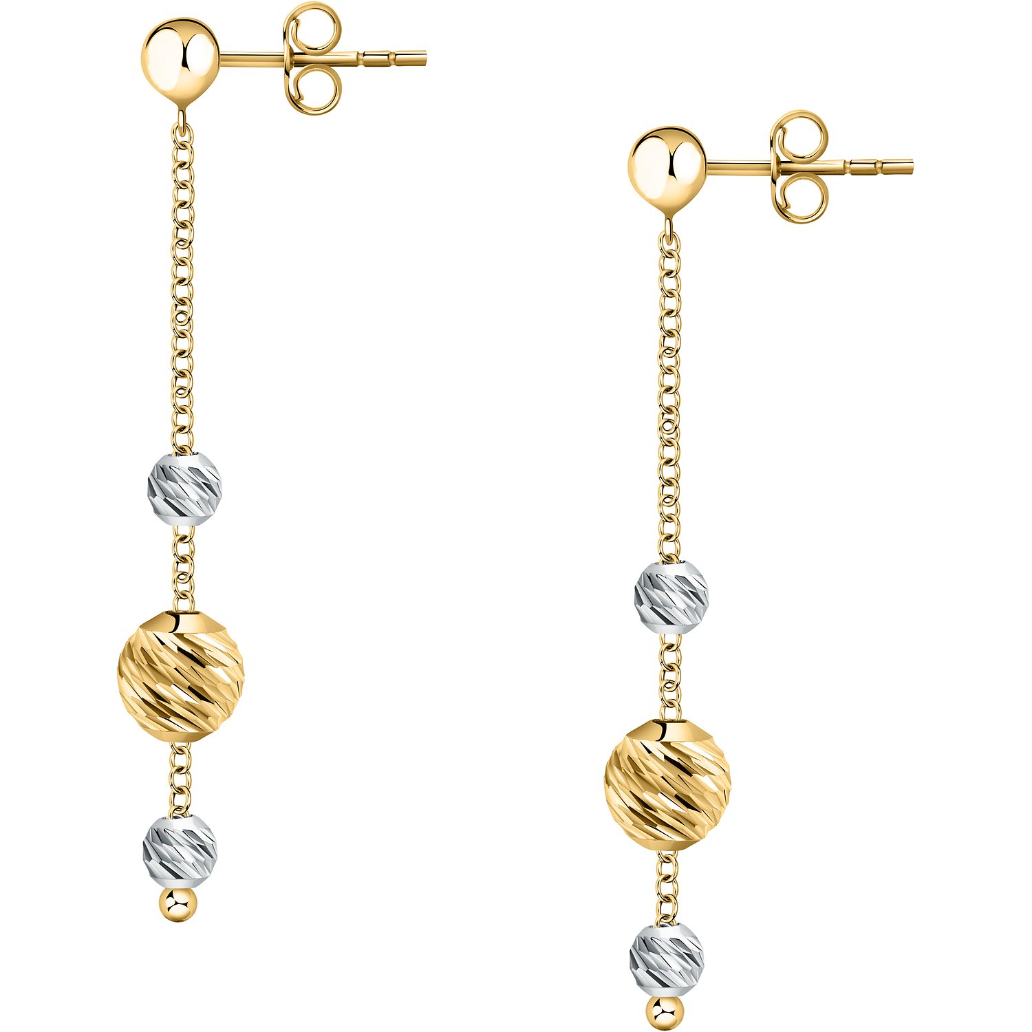 CHRIST Boucles d'oreilles