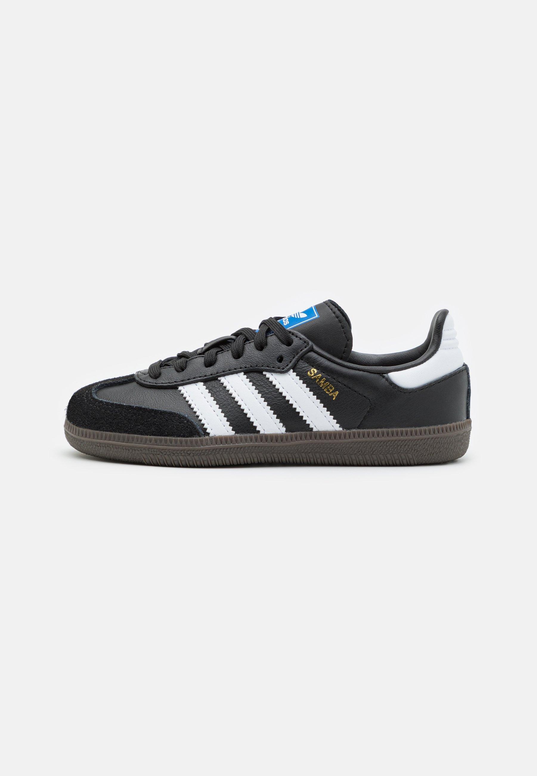adidas Originals SAMBA UNISEX - Sneakers - core black/footwear white
