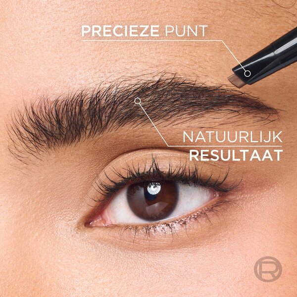 L'Oréal Paris Infaillible 24H Brow 7.0 Blonde Filling Triangular Pencil<br>1ml