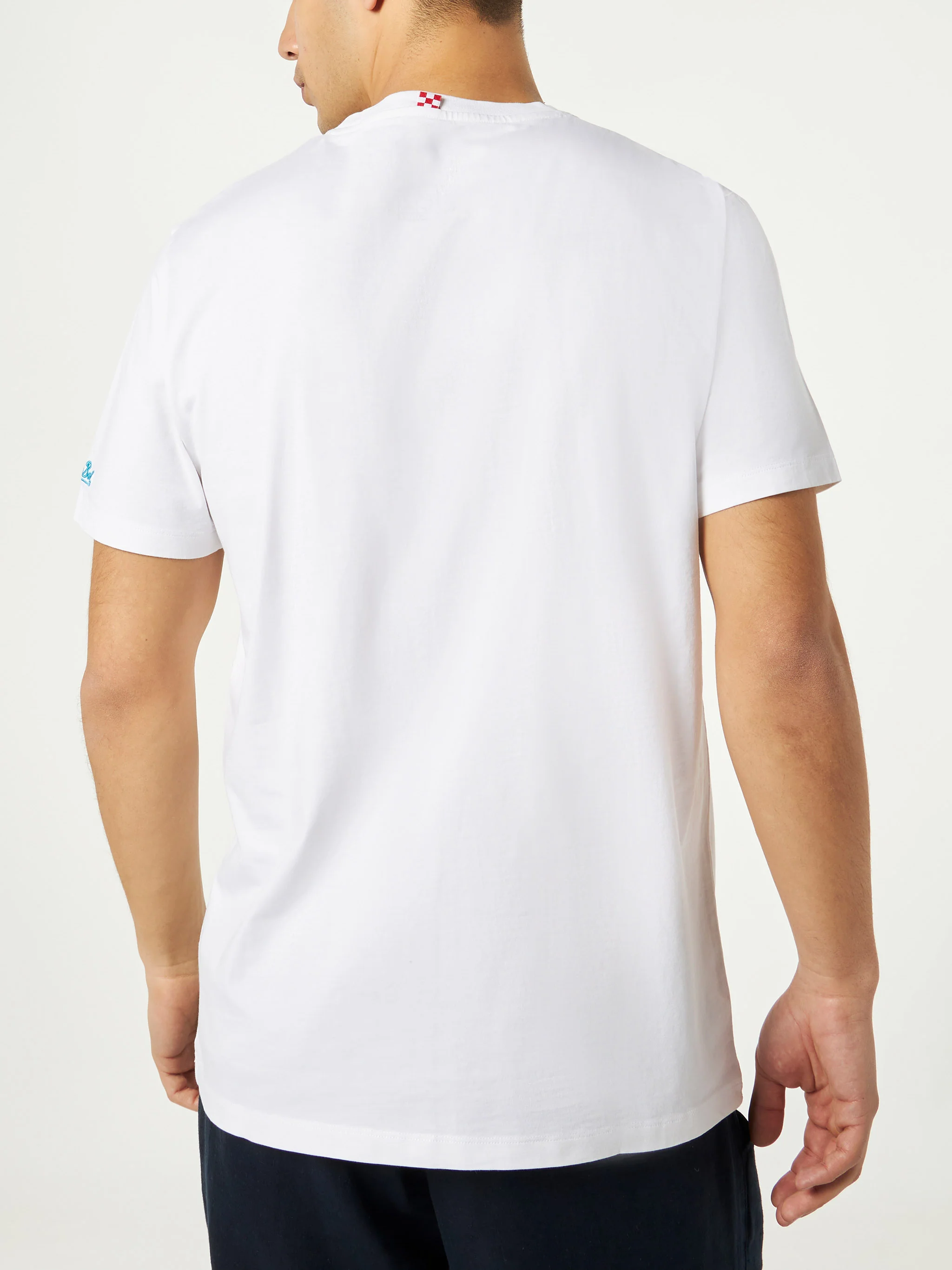 Cornetto Baumwoll-T-Shirt mit Stickerei | Algida® Sonderedition