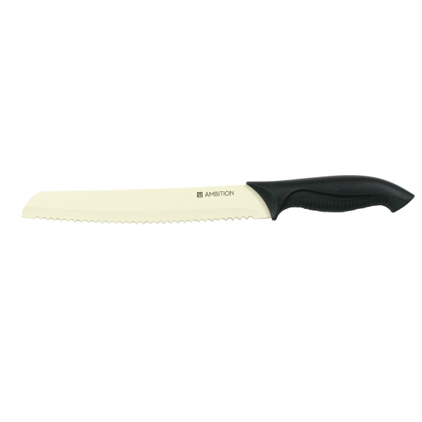 Nóż do chleba 20 cm z powłoką non-stick Nox AMBITION