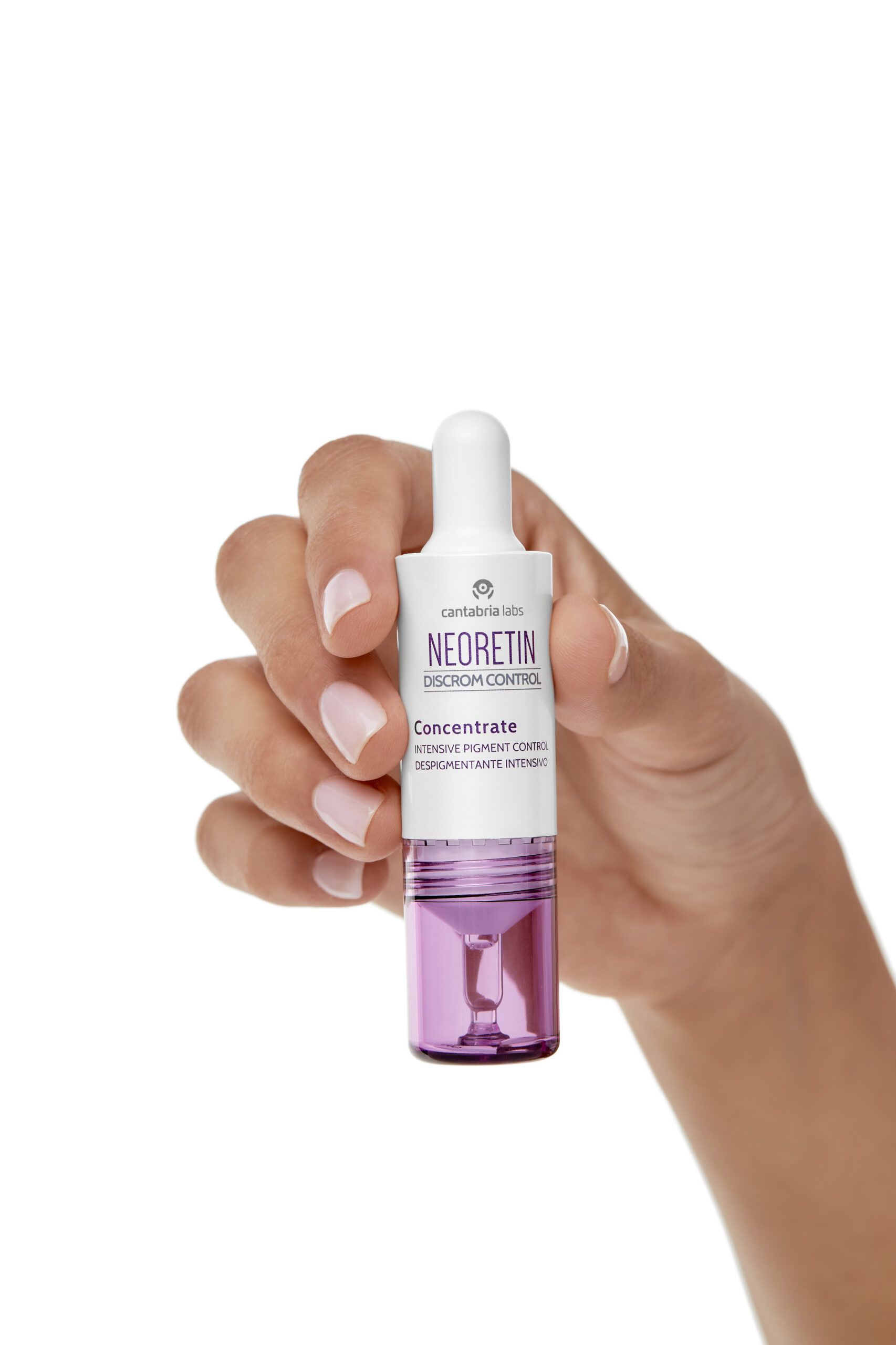 Neoretin Discrom Control Concentrate Intenzívna depigmentačná kúra Ampulky a bleskové ošetrenia