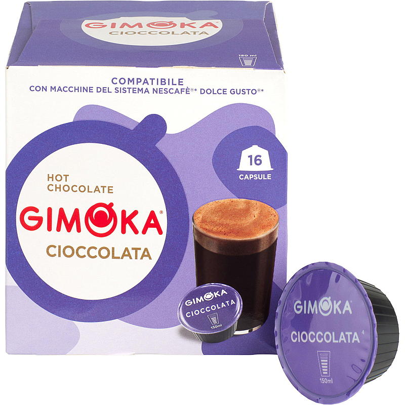 Gimoka kahvikapselit 16 kpl Gimoka Cioccolata