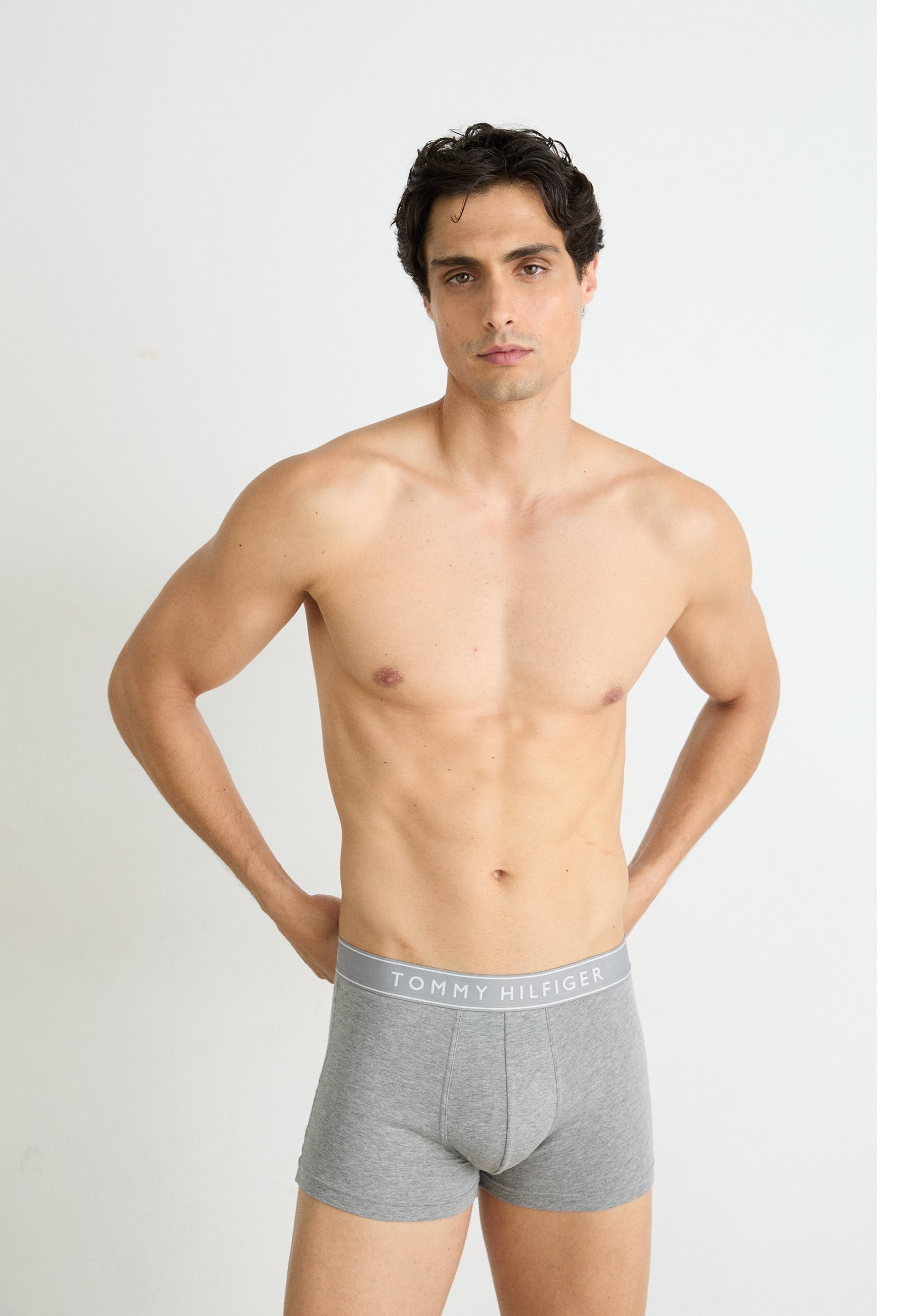 Tommy Hilfiger TRUNK 5-PACK - Boxershorts - wit/rood/grijs/donkerblauw/zwart