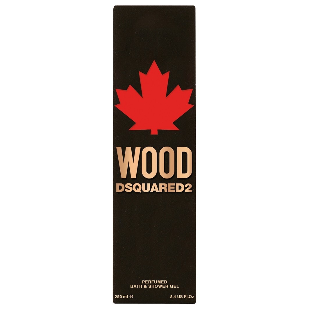 Dsquared2 Douchegel Hout Heren Bad & Douche - 250 ml