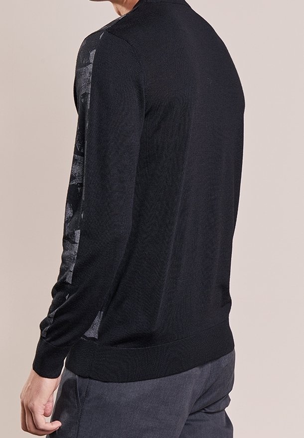 Pull LAGERFELD - noir