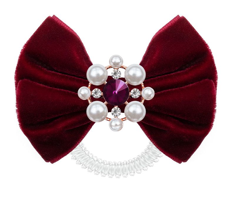 Gumica za lase Bowtique British Royal Take a Bow Dodatki