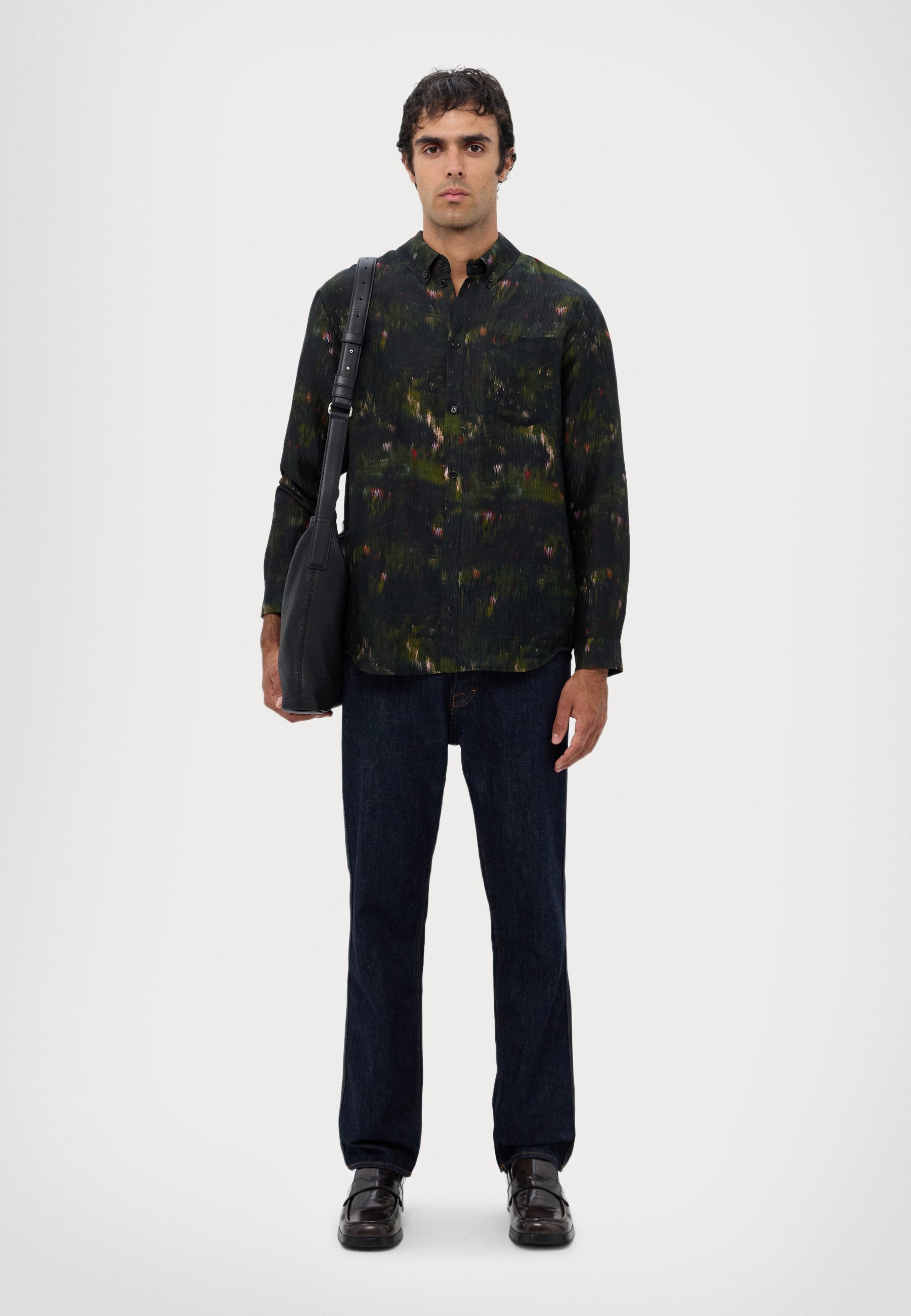 Henrik Vibskov CAST - Chemise - dark bouquet