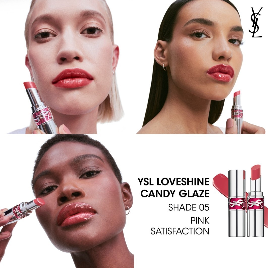 Lucidalabbra Yves Saint Laurent Loveshine Candy Glaze – 3,2 g