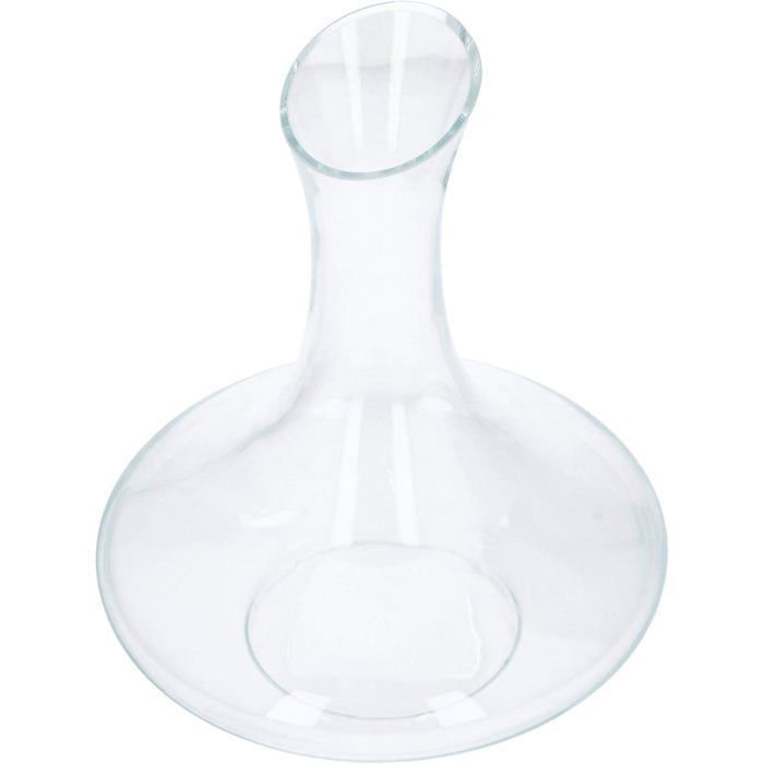 Weinflasche – Premium-Glaskaraffe – Drehverschluss, 1,5 Liter