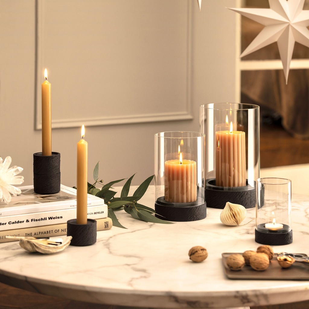 Villeroy & Boch tējas sveču turētājs M Manufacture Rock Home - 1 gab.