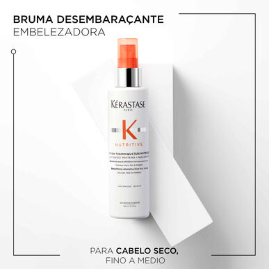 Kérastase Nutritive Lotion Thermique Sublimatrice Fønemiddel Utflokingsspray for tørt, fint hår 150 ml
