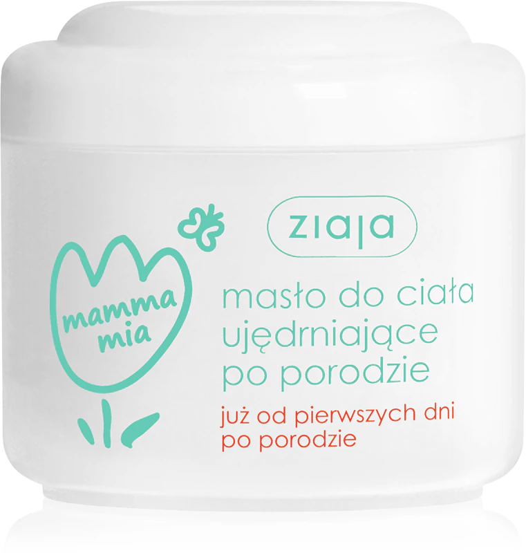 Ziaja Mamma Mia spevňujúce telové maslo po pôrode