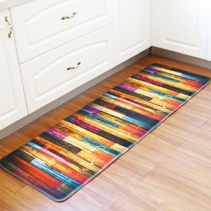 Alfombrilla de cocina antideslizante TEMPSA - poliéster - 60x180cm