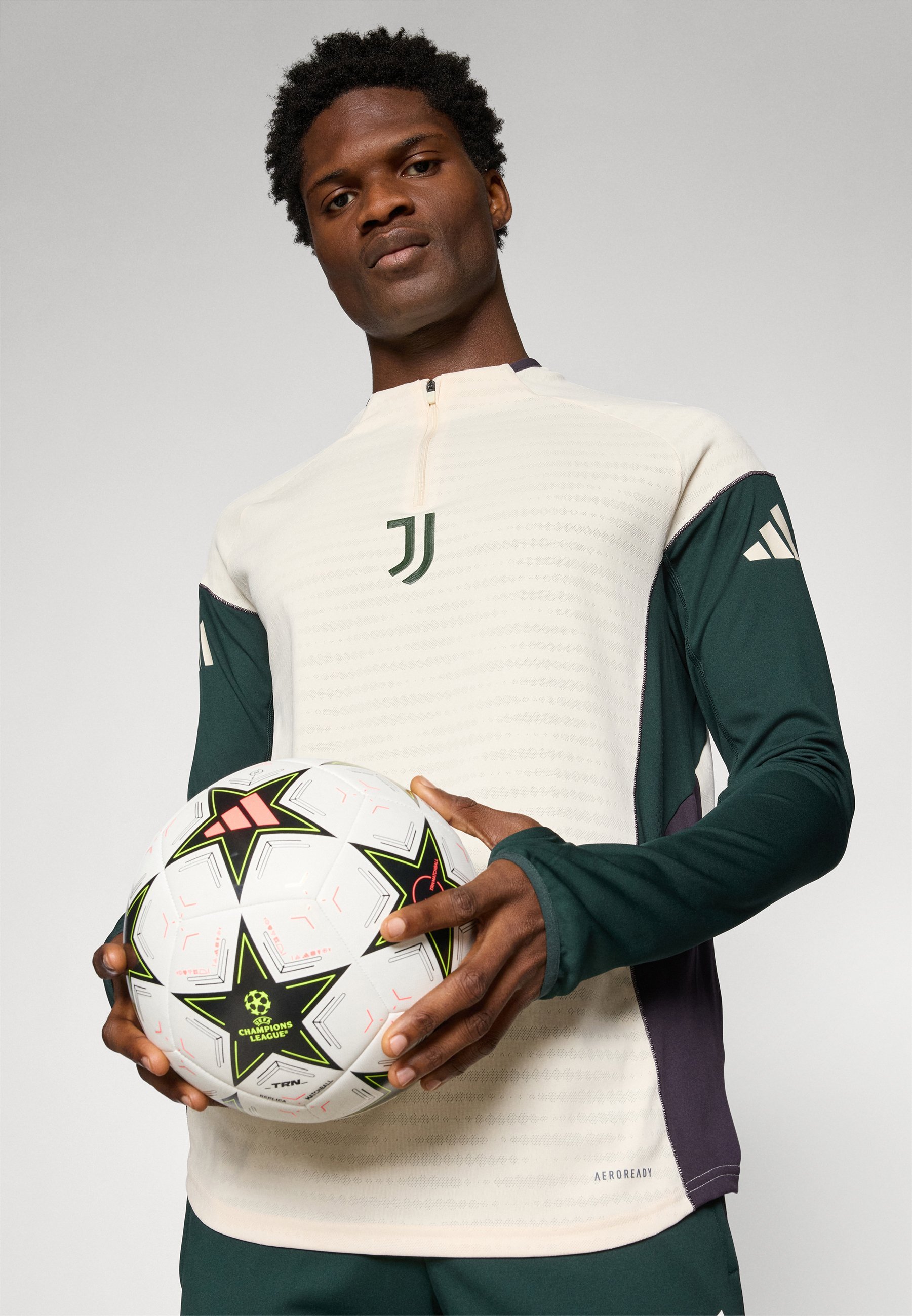 Maillot adidas Performance JUVENTUS PRO - Tenue de club - teinte écru