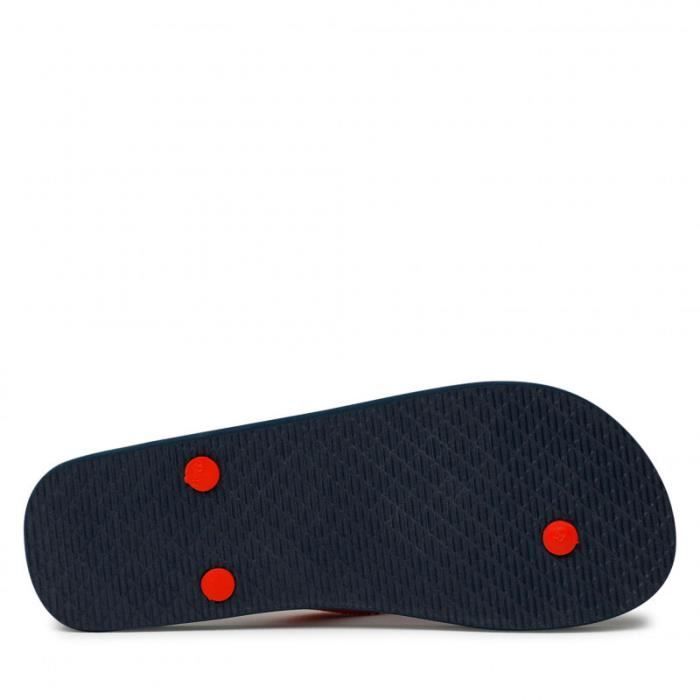 Fila Troy flip flops - dress blues/high risk red - 47