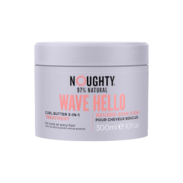 Noughty Wave Hello Curl Butter 3v1 kúra 300ml