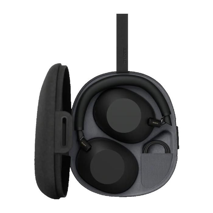 Auriculares inalámbricos Sony WH1000XM6 con cancelación activa de ruido, color negro.
