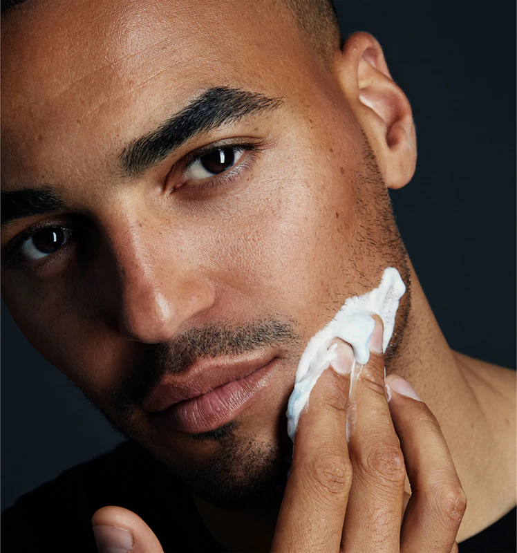 Espuma de barbear NIVEA MEN Hydrocare para homens