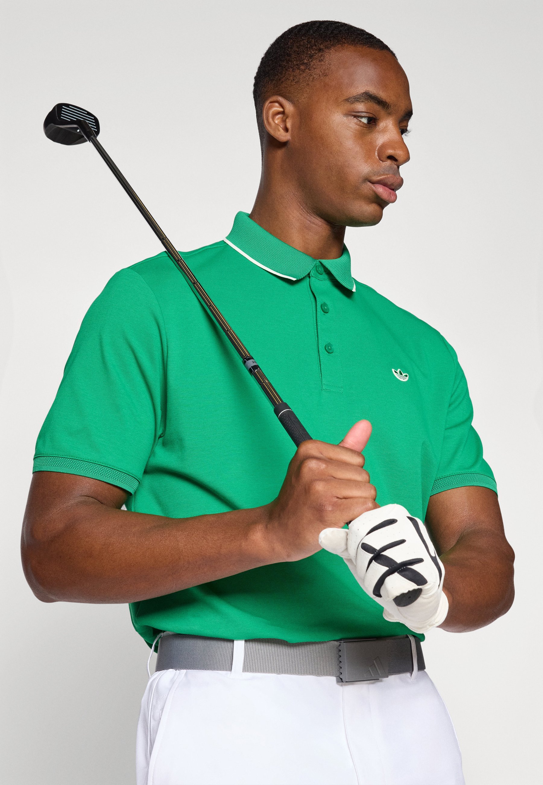 adidas Golf Originals SOLID - Poloshirt - grün