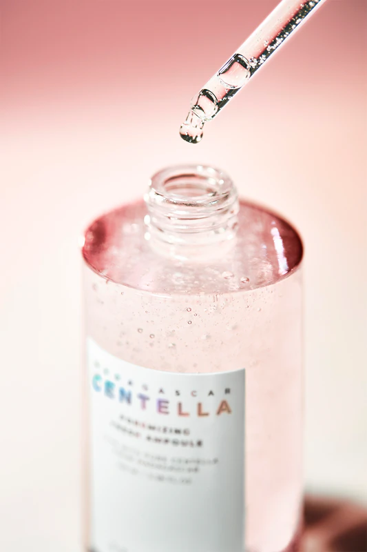 SKIN1004 Madagascar Centella Poremizing Fresh Ampoule Sérum Facial Detoxificante para Suavizar a Pele e Reduzir os Poros